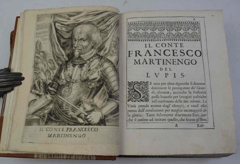 Il Conte Francesco Martinengo nelle guerre della Provenza, et atre …