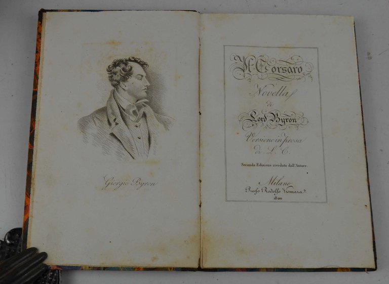 Il Corsaro. Novella… Versione in prosa di L.C. Seconda edizione … | Immagine Gallery 1
