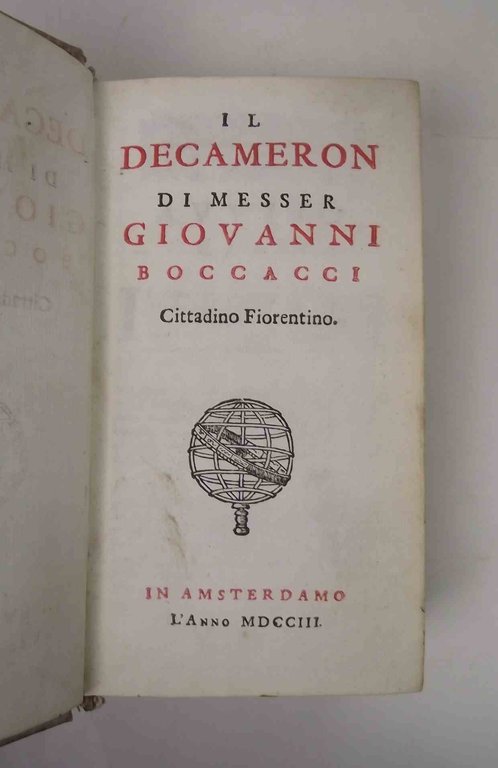 Il Decameron…