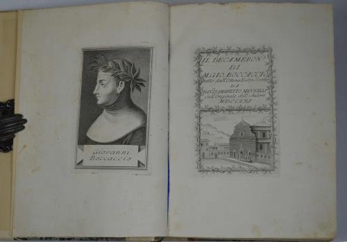 Il Decameron… tratto dall'Ottimo testo Scritto da Fran.co D'Amaretto Mannelli …