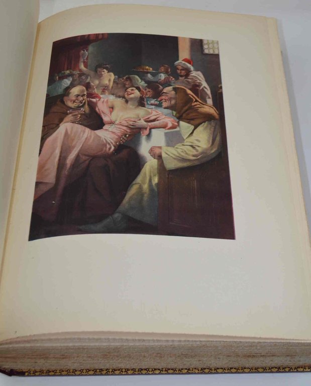 Il Decamerone. A cura di Fernando Palazzi. 101 tavole a …