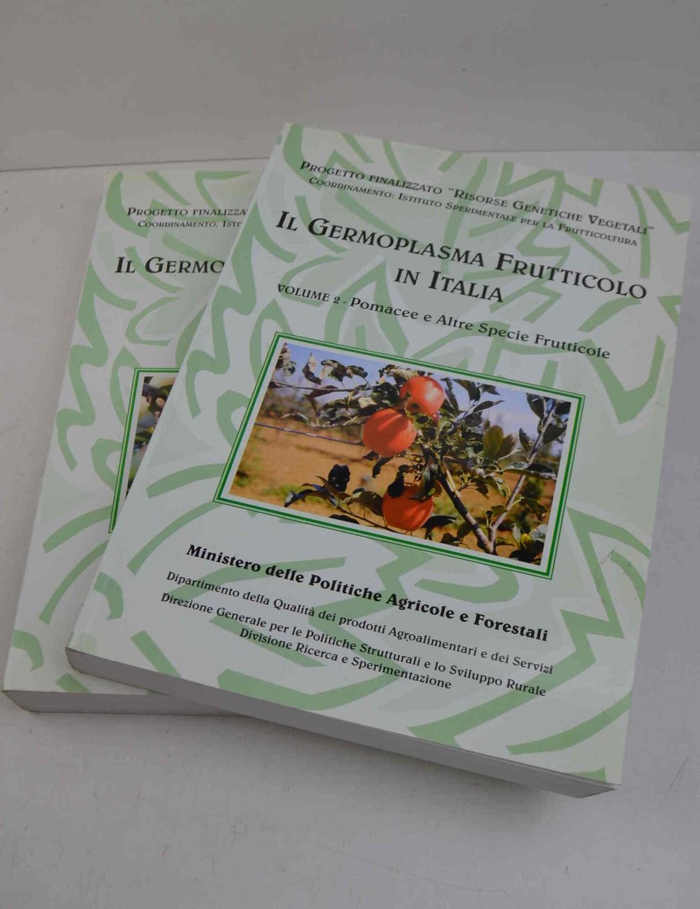 Il Germoplasma Frutticolo in Italia...