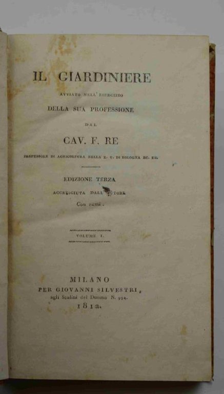 Il giardiniere avviato nell'esercizio nella sua professione… Edizione terza accresciuta … | Immagine Gallery 4