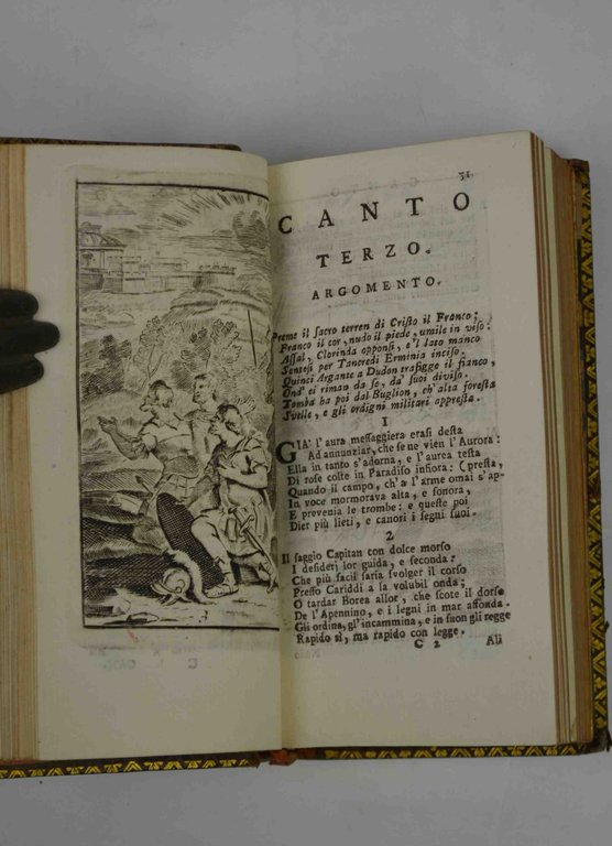 Il Goffredo Poema eroico... con gli Argomenti del Signor Gio. …