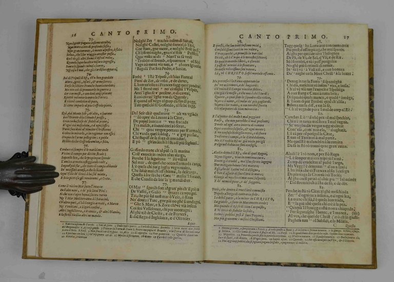 Il Goffredo… Travestito alla Rustica Bergamasca da Carlo Assonica…
