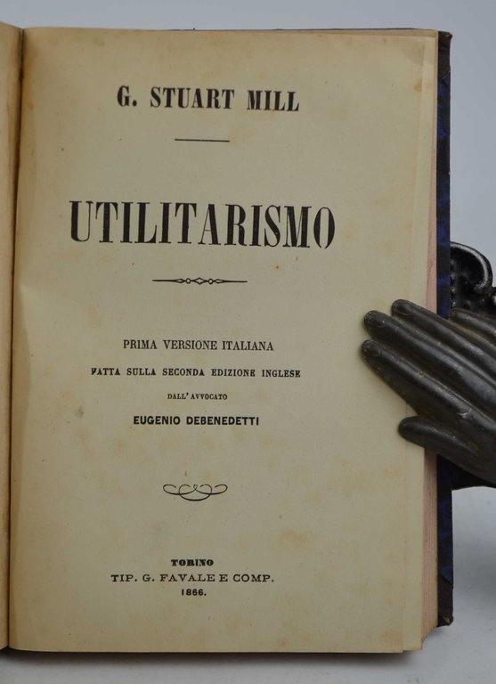 Il governo rappresentativo… traduzione fatta sull'ultima edizione inglese da F. …