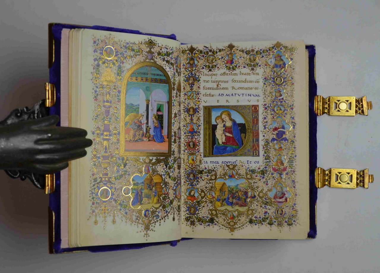 Il Libro d'ore di Lorenzo De' Medici - Codice Ms. … | Immagine principale
