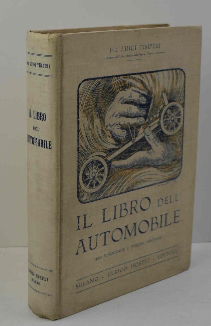 Il libro dell'automobile.