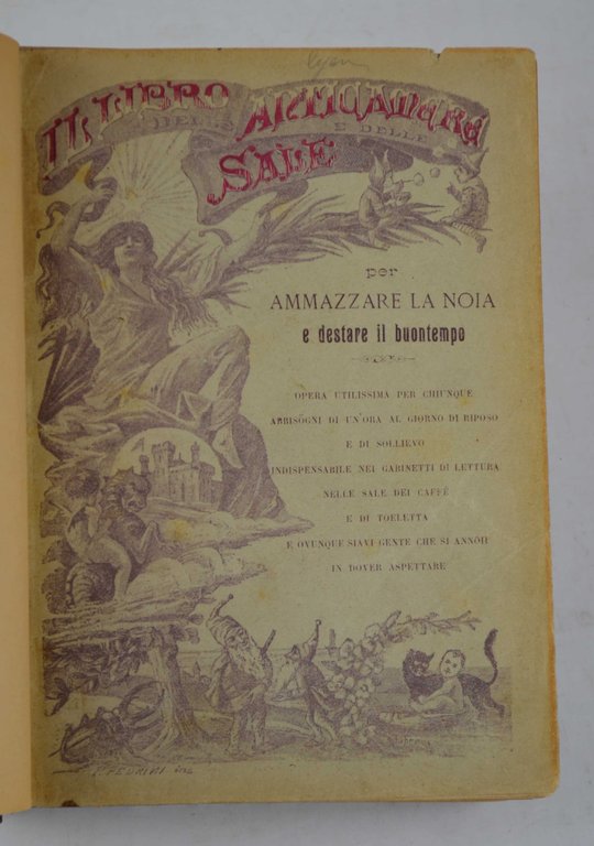 Il libro delle anticamere e delle sale per ammazzare la …
