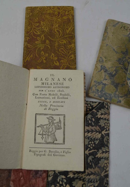 Il Magnano milanese lepidissimo astronomo per l'anno... con Feste Mobili, …