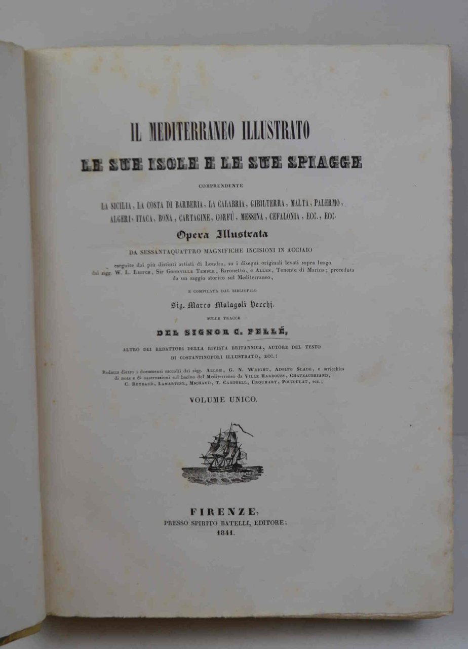 Il Mediterraneo illustrato. le sue isole e le sue spiagge …