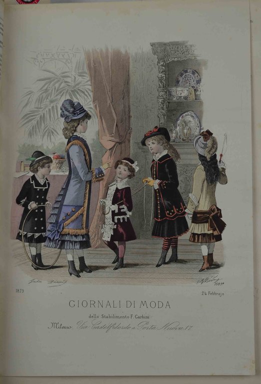 Il Monitore della Moda. Giornale illustrato per le signore. Anno …
