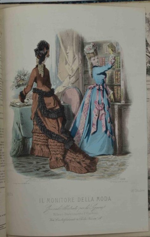 Il Monitore della Moda. Giornale illustrato per le signore. Anno …