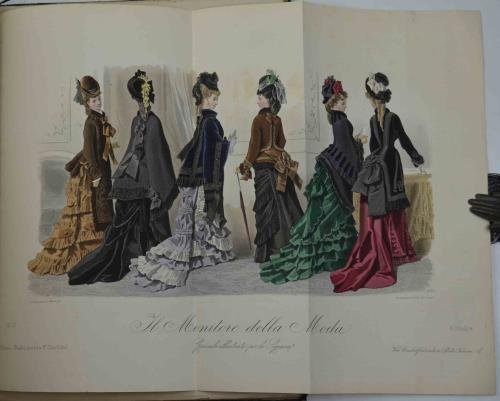 Il Monitore della Moda. Giornale illustrato per le signore. Anno …