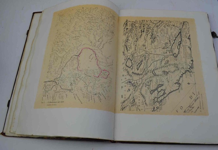 Il Montenegro da relazioni dei provveditori veneti (1687-1735)