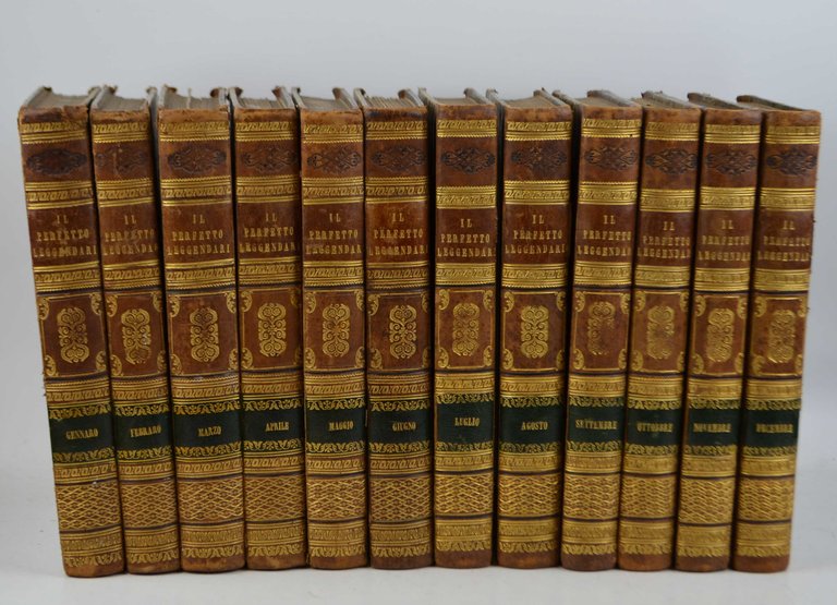 Il perfetto leggendario, ovvero vite de' santi per ciascun giorno …