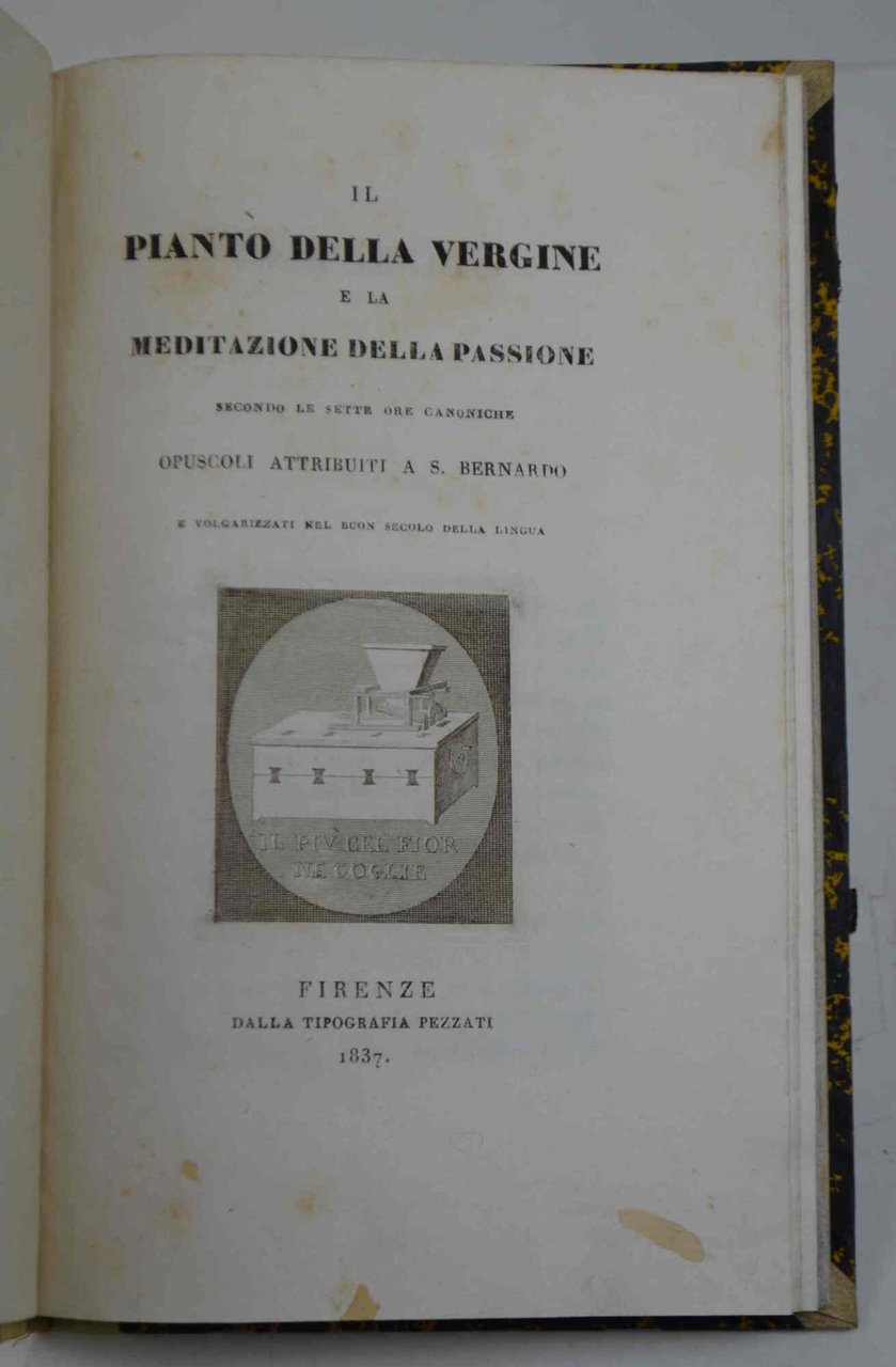 Il pianto della vergine e la meditazione della passione secondo … | Immagine principale