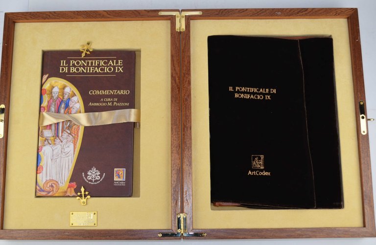 Il Pontificale di Bonifacio IX. ms. vat. lat. 3747 (fine …
