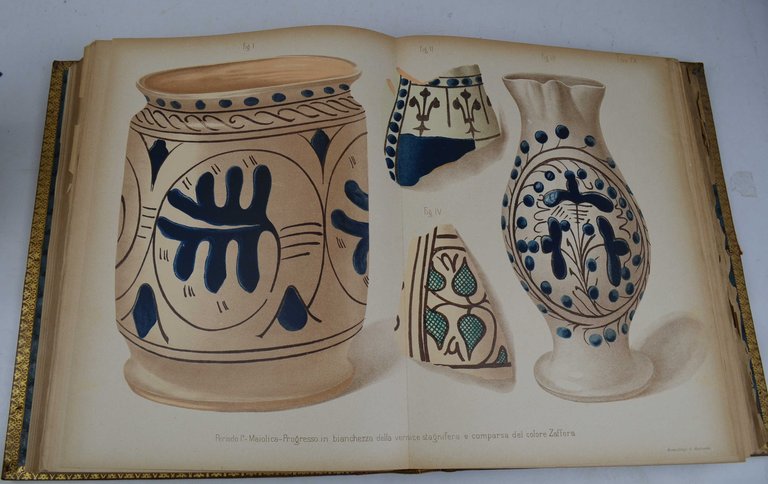 Il Rinascimento delle Ceramiche maiolicate in Faenza con appendice di …