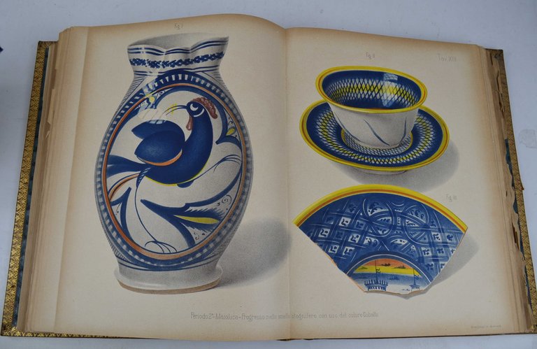 Il Rinascimento delle Ceramiche maiolicate in Faenza con appendice di …