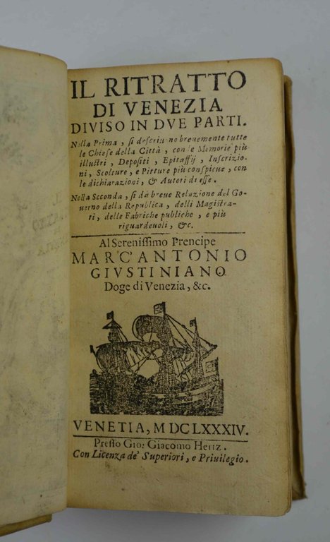 Il ritratto di Venezia…