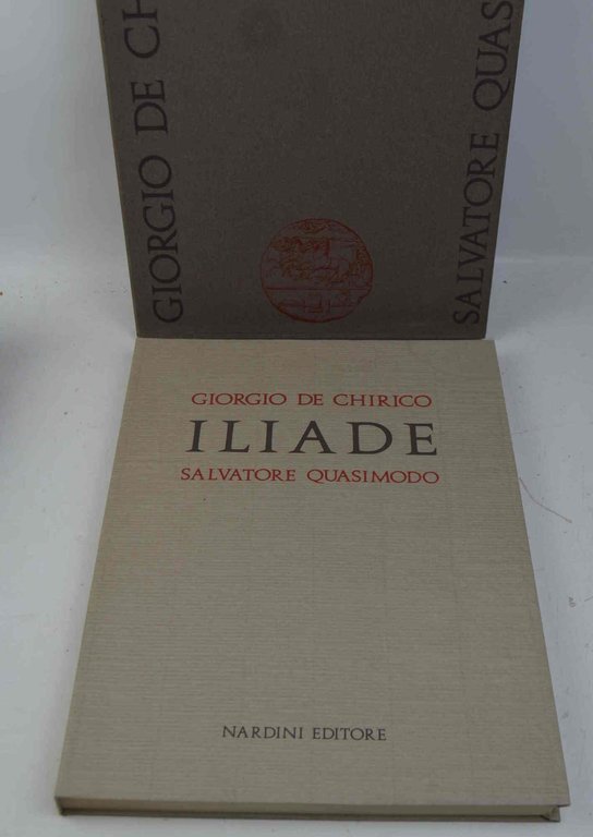 Iliade episodi scelti e tradotti da Salvatore Quasimodo con 26 …