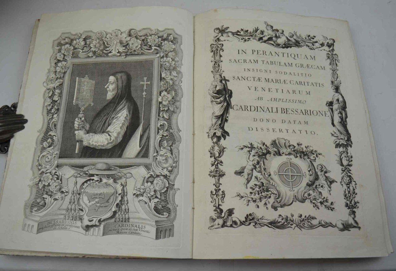 In perantiquam sacram tabulam graecam insigni sodalitio Sanctae Mariae Caritatis …