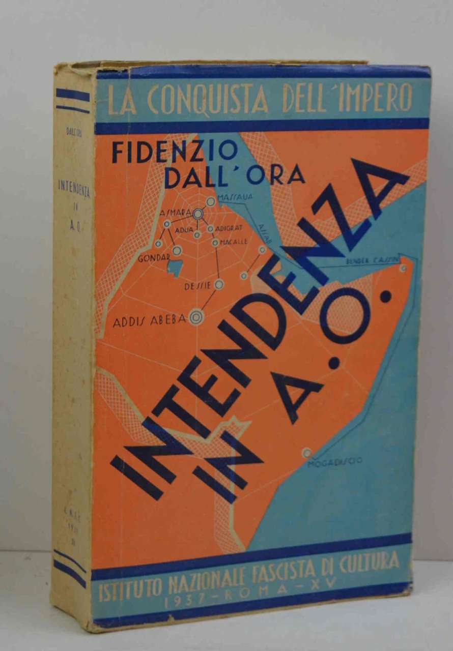 Intendenza in A.O. | Immagine principale