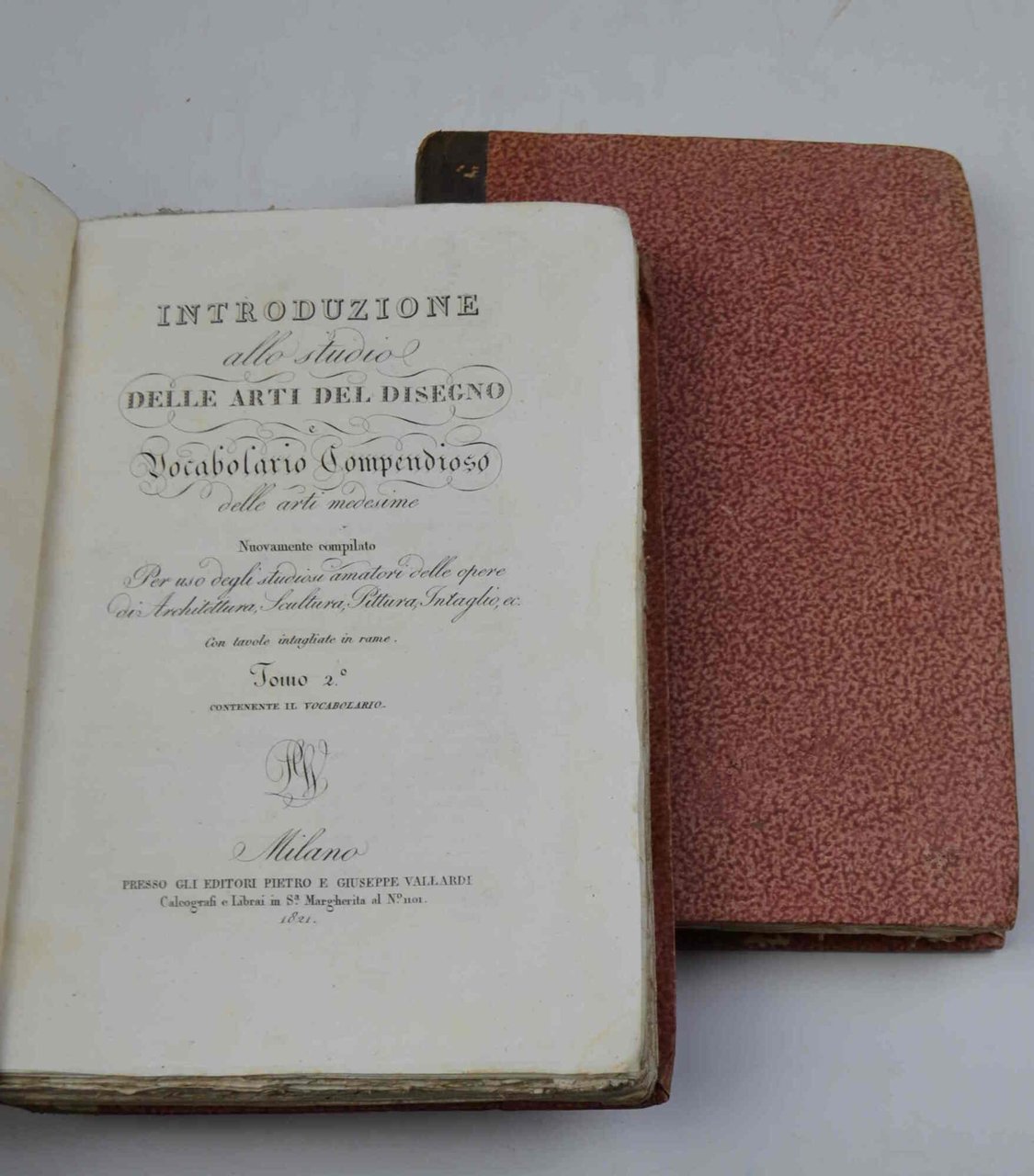 Introduzione allo studio delle Arti del Disegno e Vocabolario Compendioso …