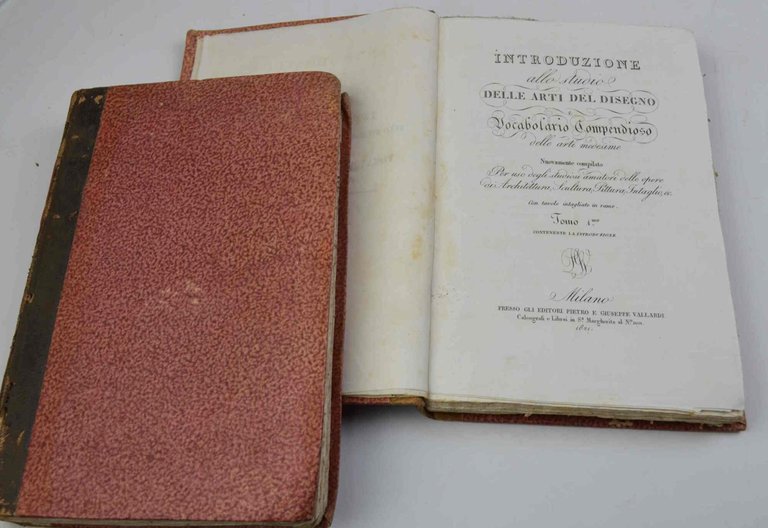 Introduzione allo studio delle Arti del Disegno e Vocabolario Compendioso …