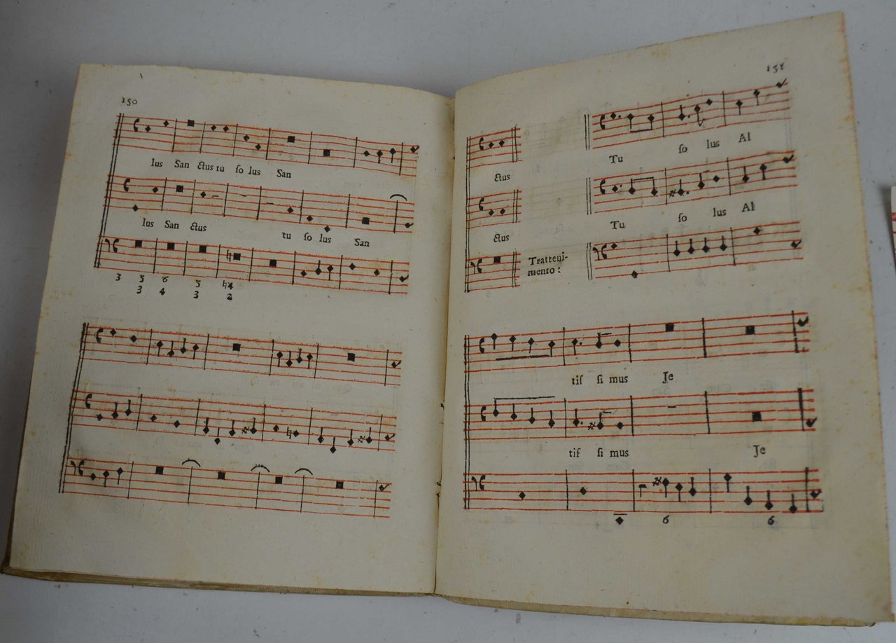 Istituzioni di canto fermo e fratto…