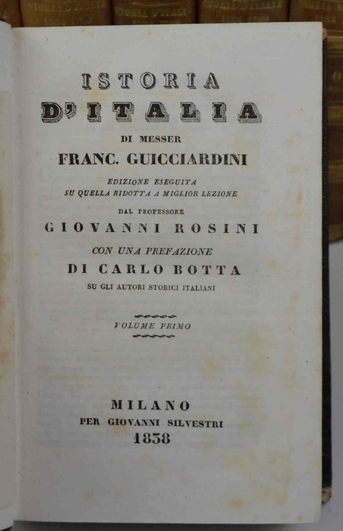 Istoria d'Italia... | Immagine Gallery 3