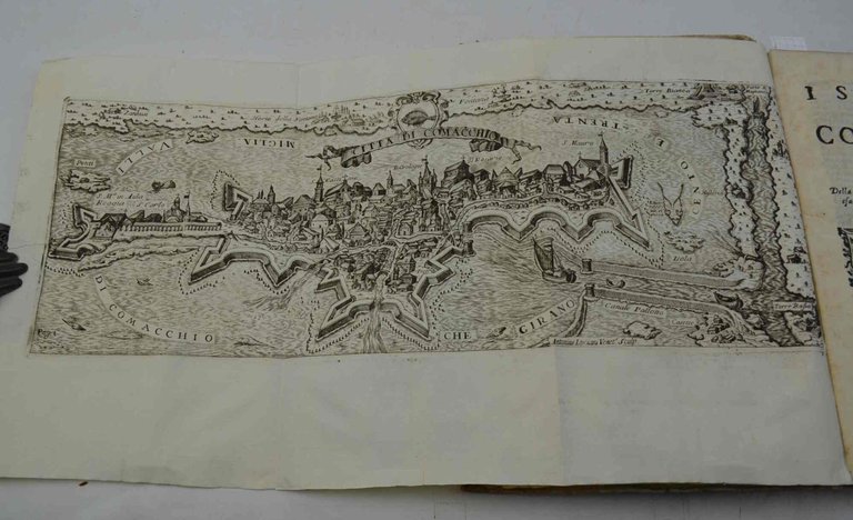 Istoria dell'antica città di Comacchio... | Immagine Gallery 2