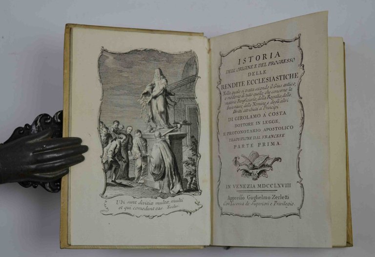 Istoria dell'origine e del progresso delle rendite ecclesiastiche Nella quale … | Immagine Gallery 4