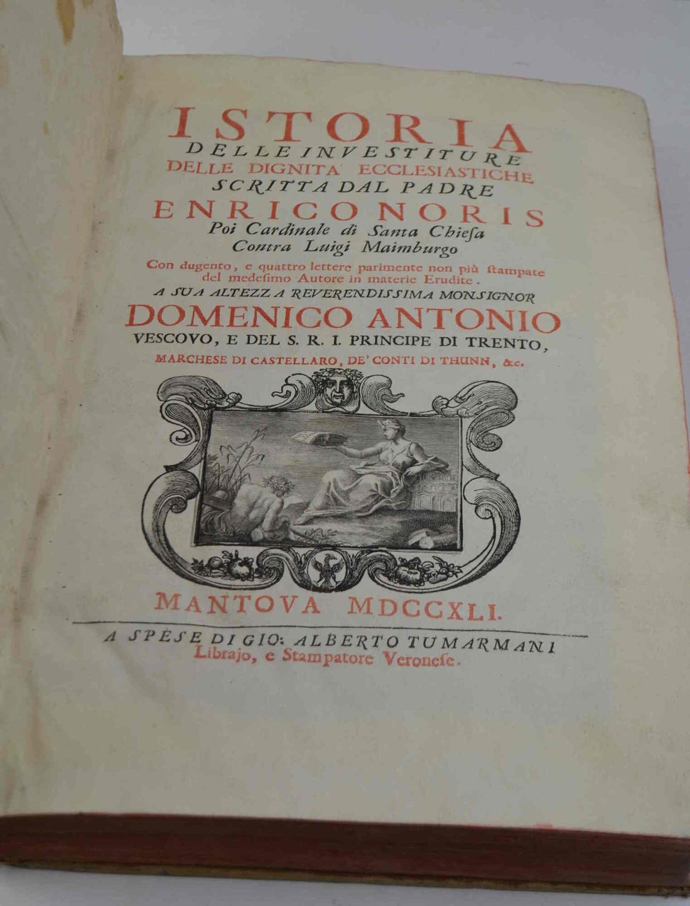Istoria delle investiture delle dignità ecclesiastiche... contra Luigi Maimburgo Con … | Immagine principale