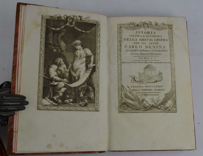 Istoria politica e letteraria della Grecia libera. | Immagine Gallery 3