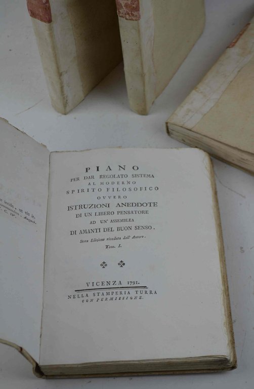 Istruzioni aneddote di un libero pensatore.