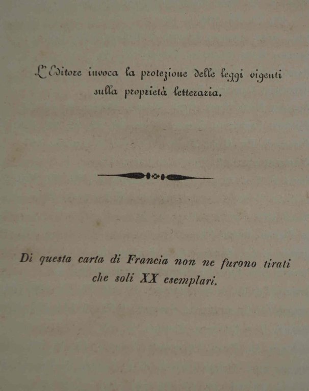 Istruzioni pastorali, indulti ed altri atti dell'episcopato, tre orazioni, epistolari …