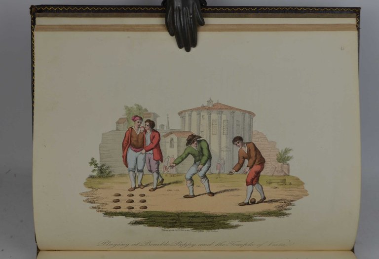 Italian scenery; representing the manners, customs and amusements of the …