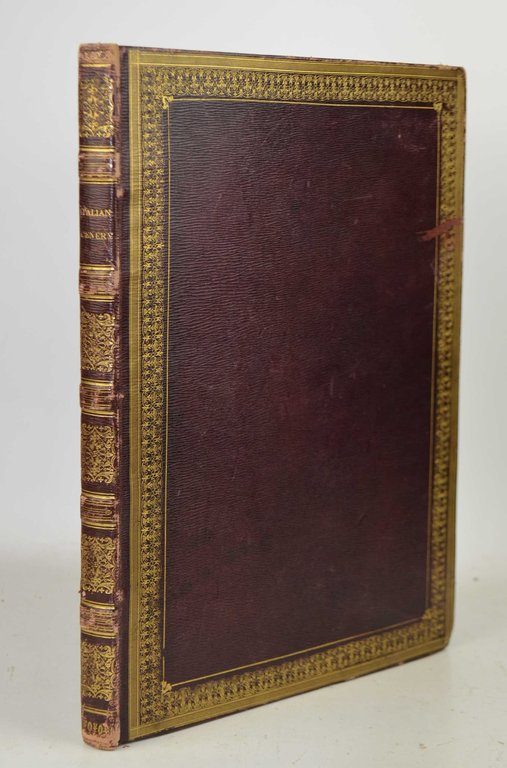 Italian scenery; representing the manners, customs and amusements of the …