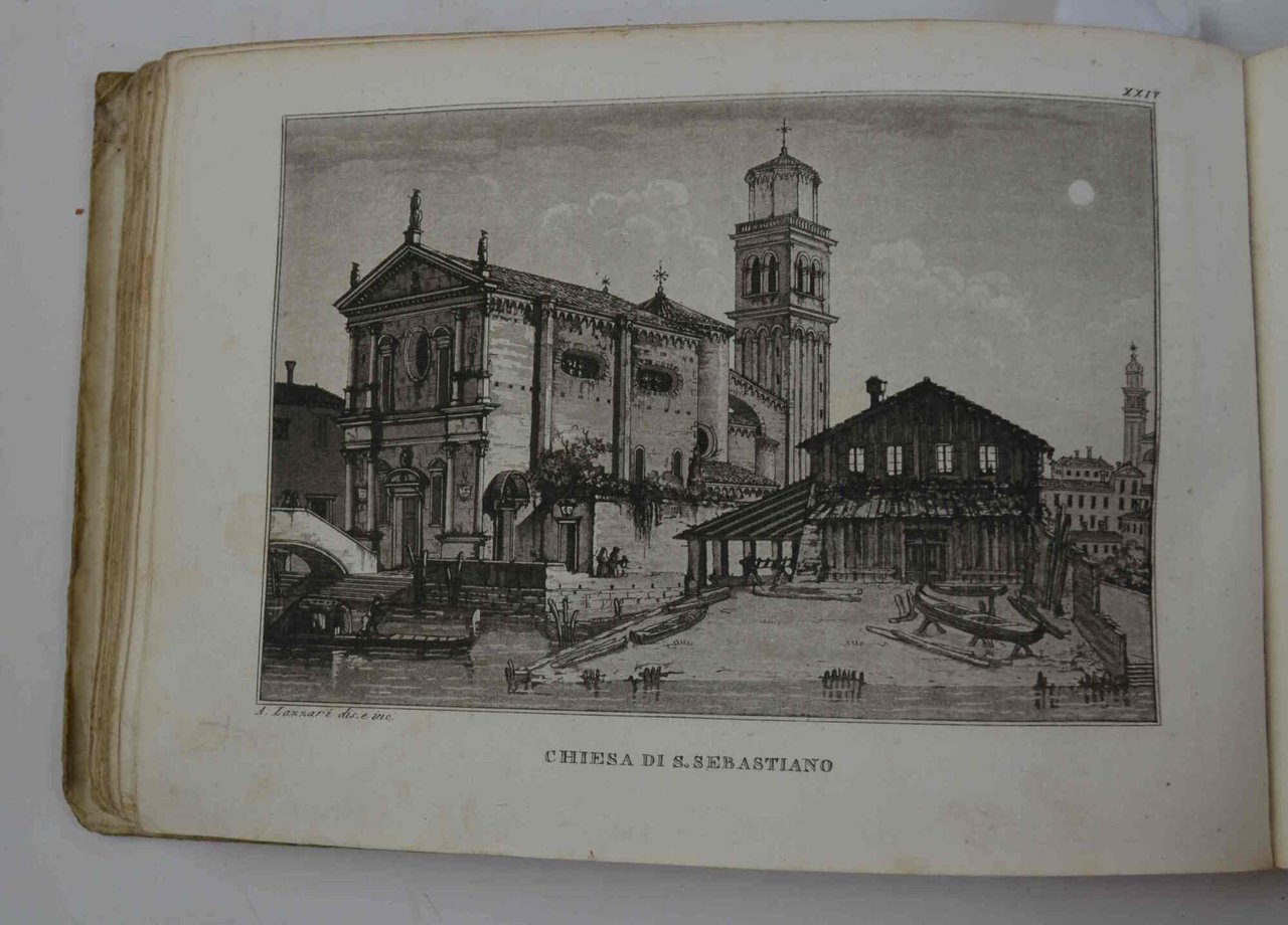 Itinerario interno e delle isole della città di Venezia... Terza …