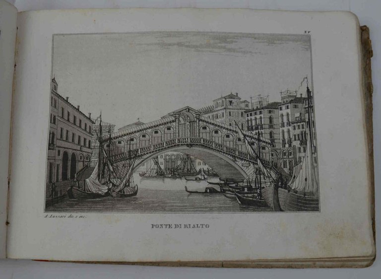 Itinerario interno e delle isole della città di Venezia... Terza …