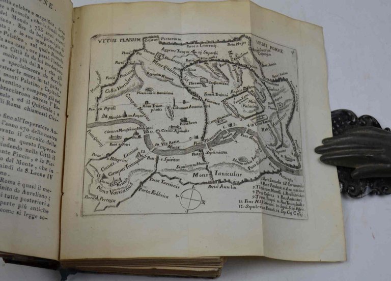 Itinerario istruttivo di Roma antica e moderna... corretta ed accresciuta …