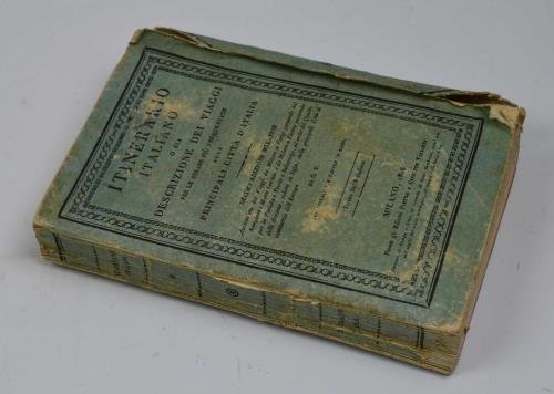 Itinerario italiano o sia Descrizione dei viaggi per le strade …