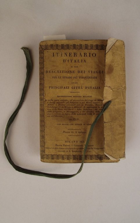Itinerario italiano o sia Descrizione dei viaggi per le strade …