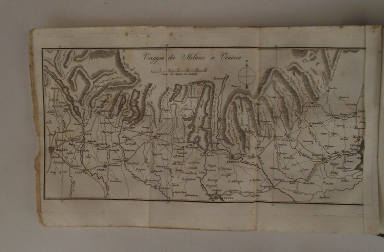 Itinerario italiano o sia Descrizione dei viaggi per le strade …