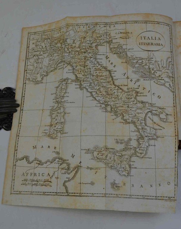 Itinerario italiano o sia Descrizione dei viaggi per le strade …