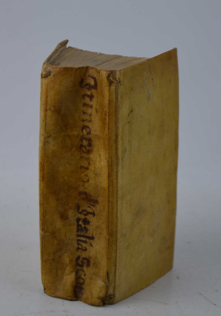 Itinerario, overo Nova descrittione de' viaggi principali d'Italia... nella quale … | Immagine principale