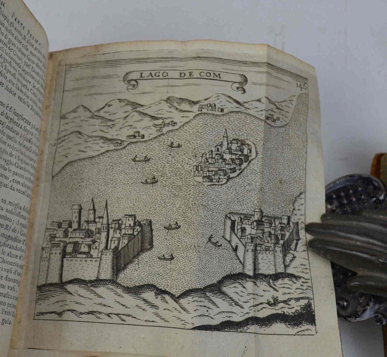 Itinerario, overo Nova descrittione de' viaggi principali d'Italia... nella quale … | Immagine principale