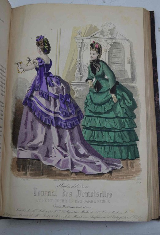 Journal de Demoiselles.